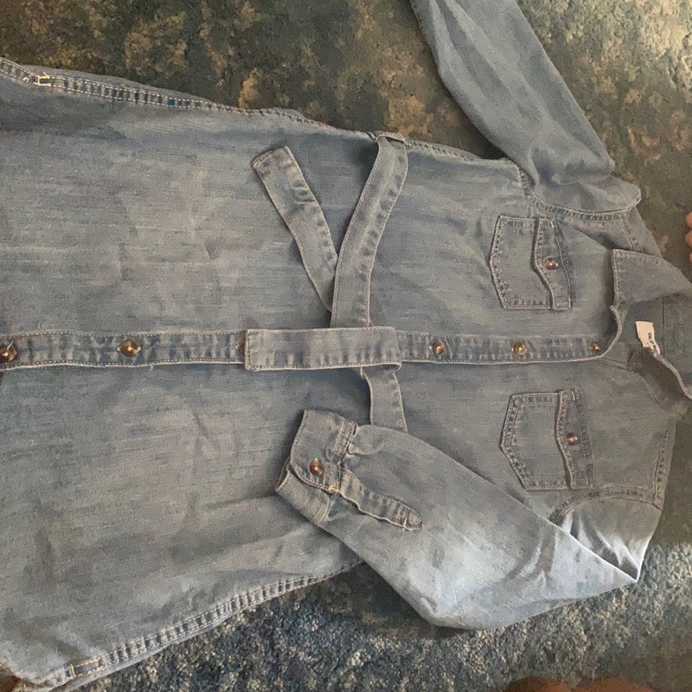 Jean dress